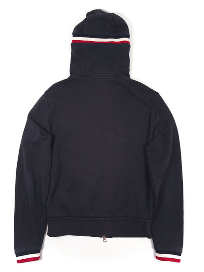 Moncler Tricolor Zip Hoodie
