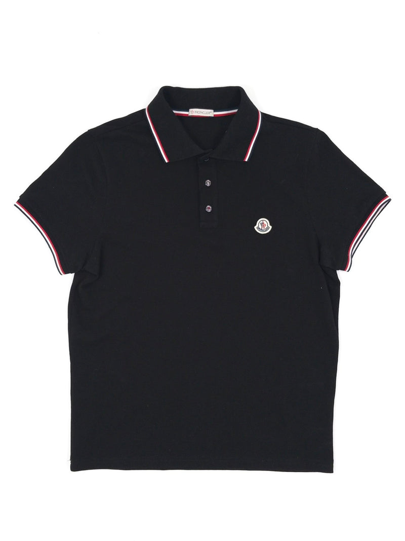 Moncler Tricolor Polo Shirt