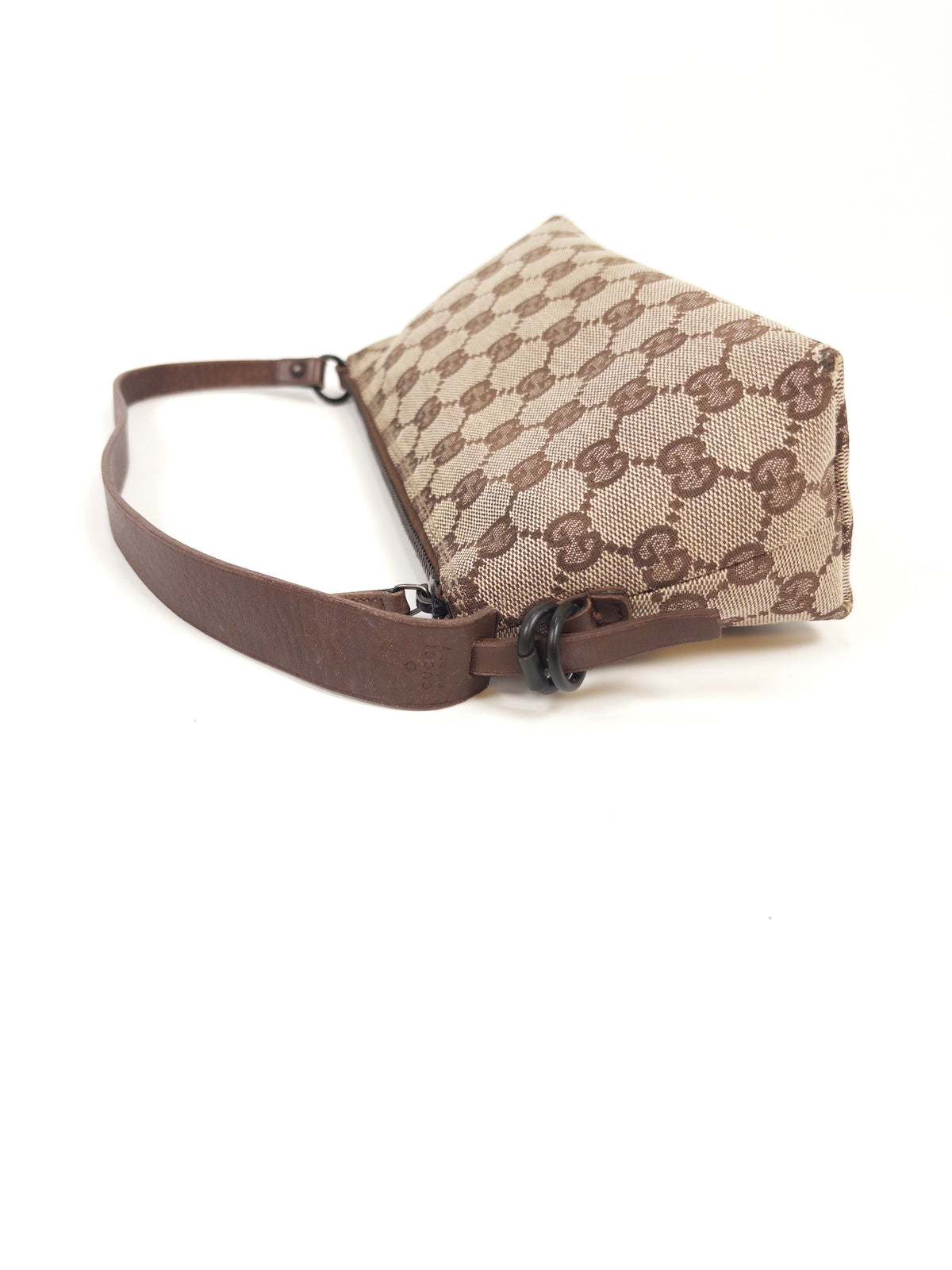 Gucci GG Canvas Clutch Bag