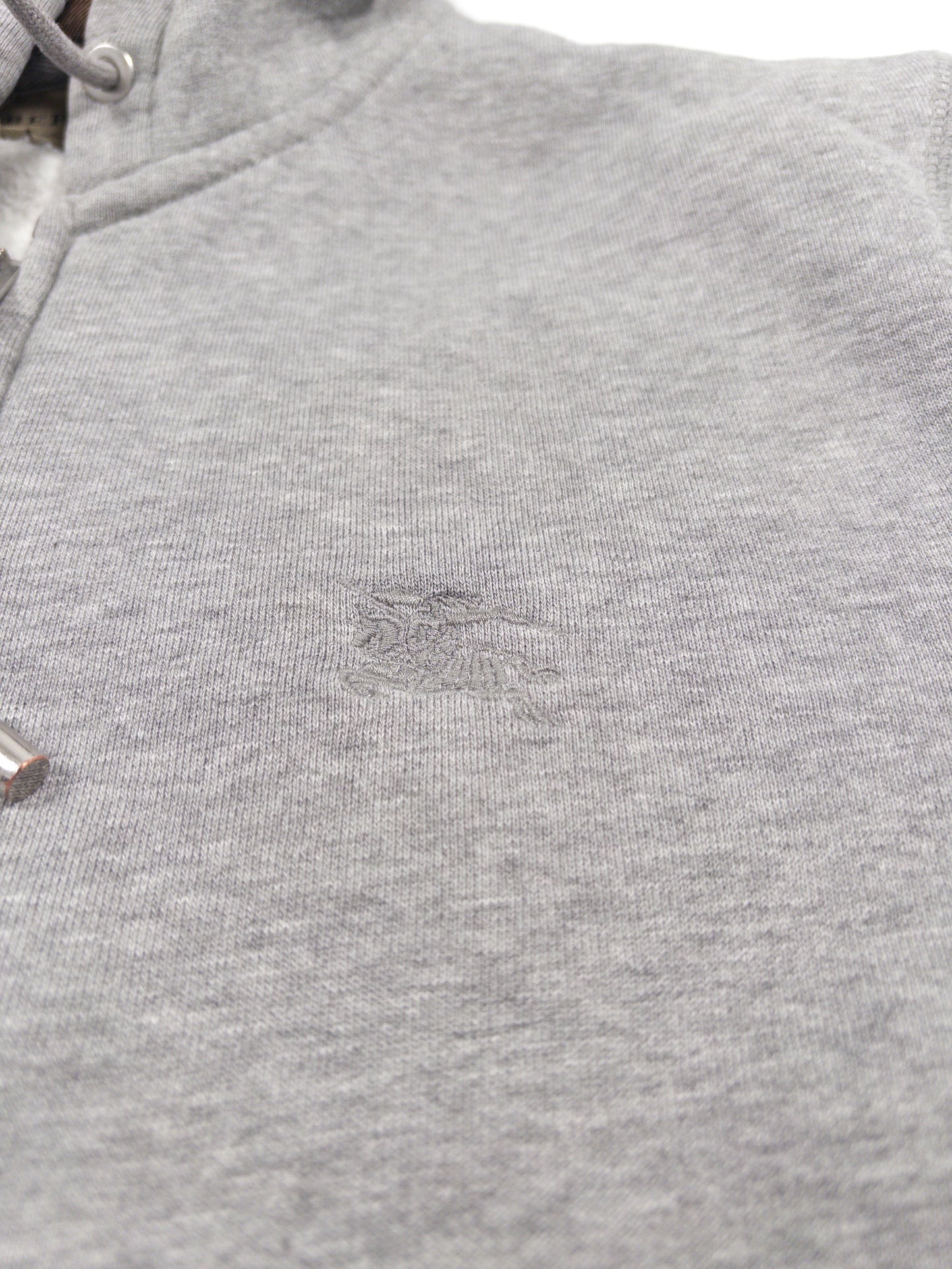 Burberry Check Zip Hoodie