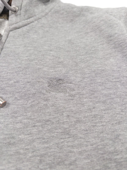Burberry Check Zip Hoodie