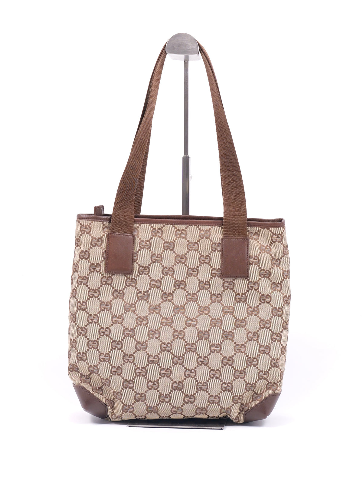 Gucci GG Canvas Tote Shoulder Bag