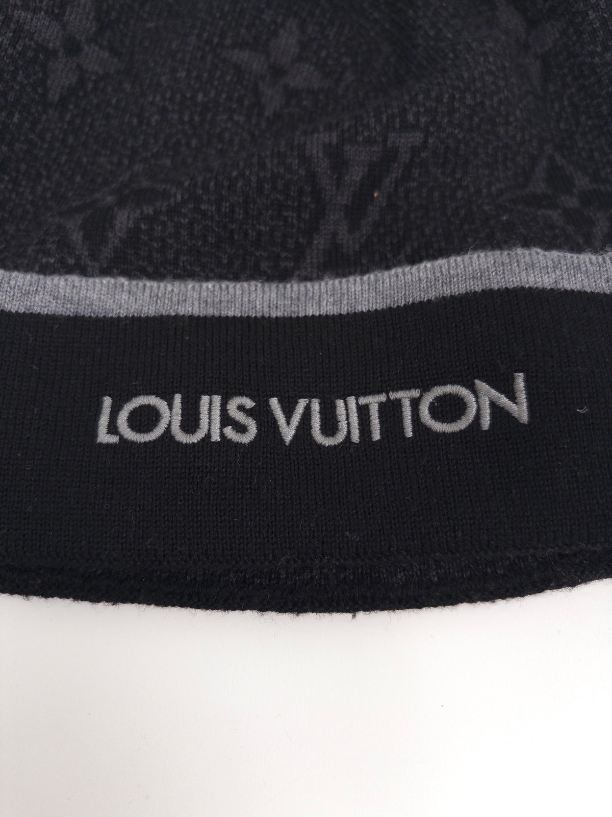 Louis Vuitton Monogram Beanie