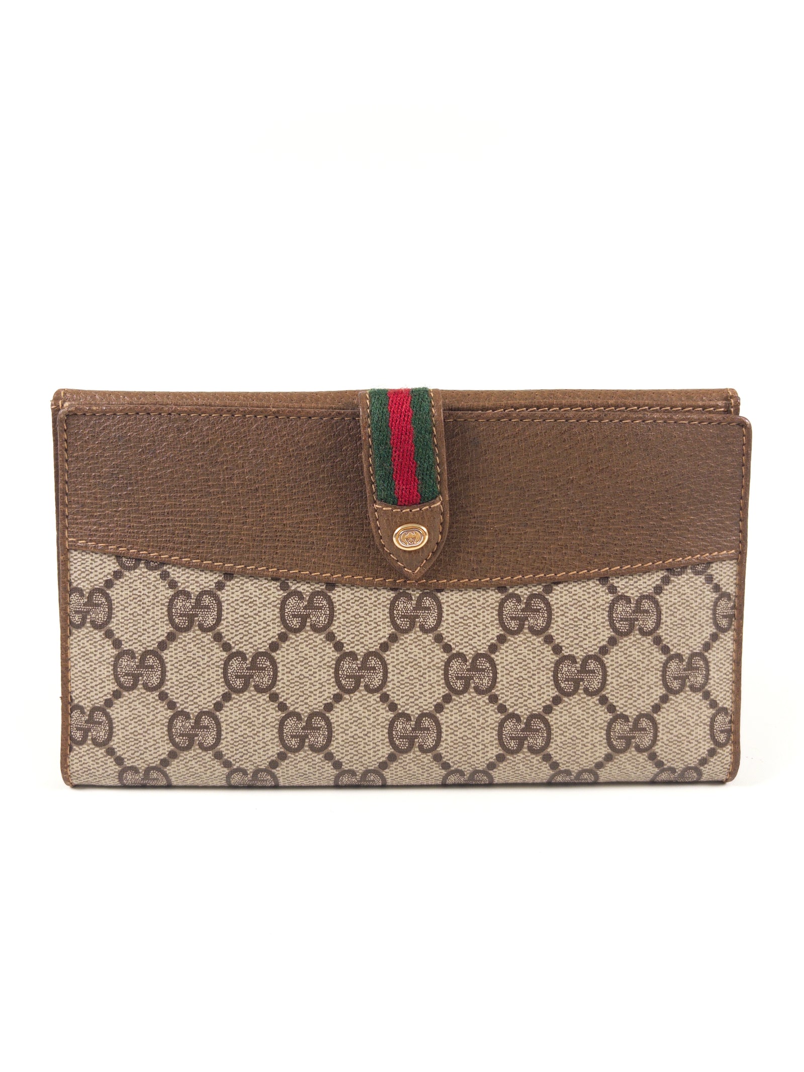 Gucci Bi-Fold Long Wallet
