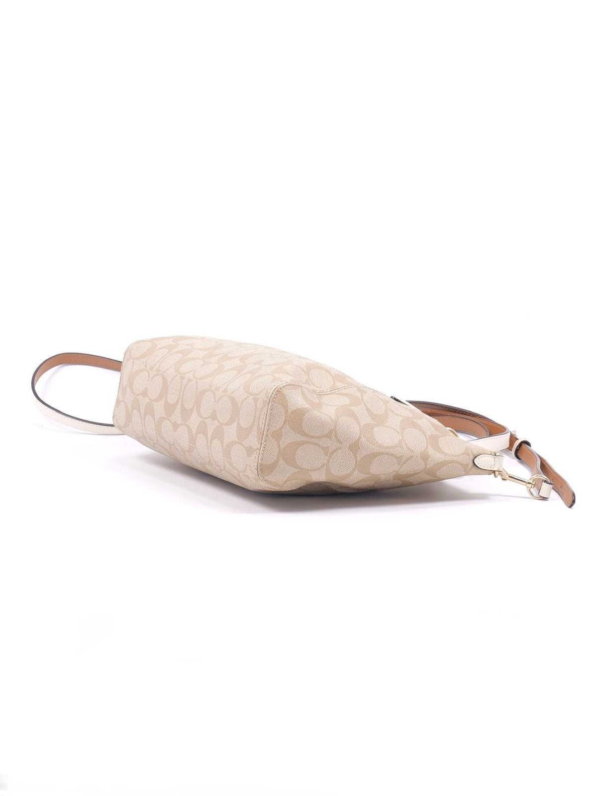 Coach Kelsey Satchel in Signature Canvas with Wristlet