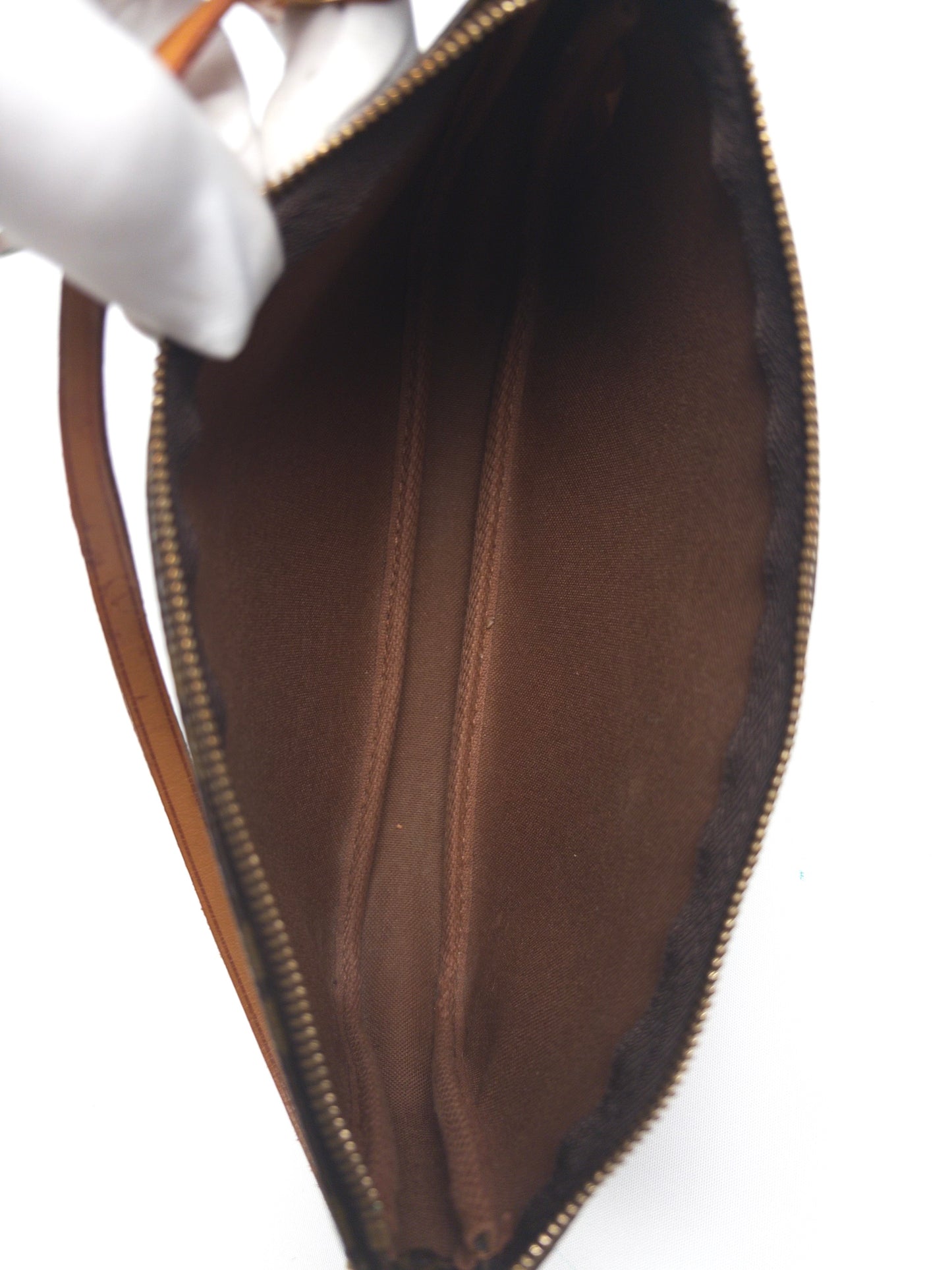 Louis Vuitton Monogram Pochette with Dustbag