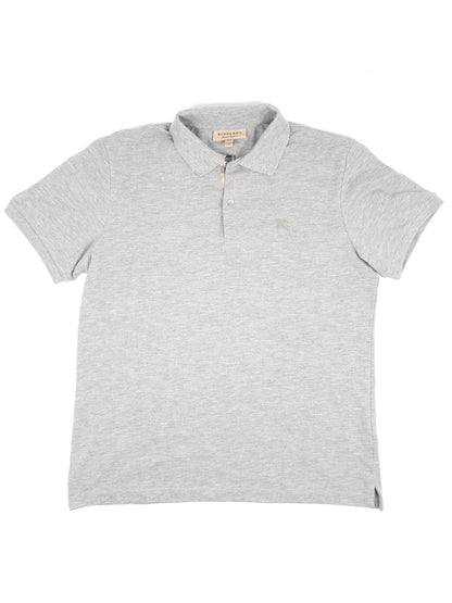 Burberry Check Polo Shirt