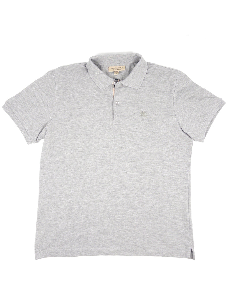 Burberry Check Polo Shirt