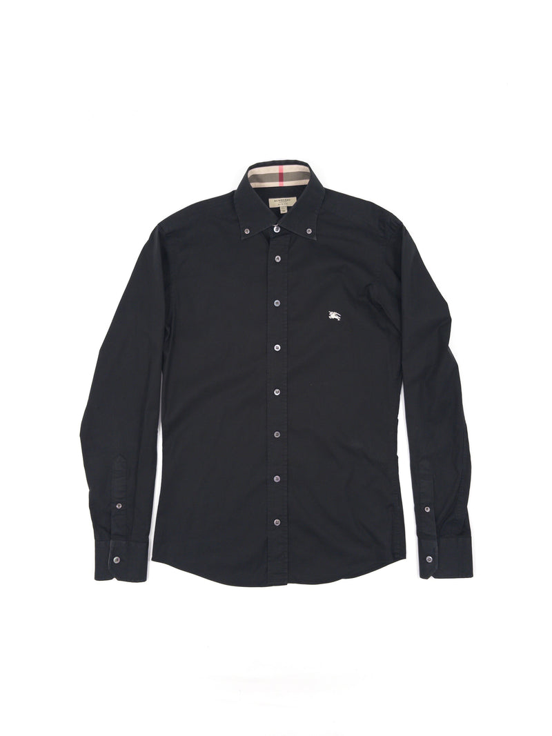 Burberry Check Button Shirt