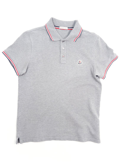 Moncler Tricolour Polo Shirt (Fits XS/S)