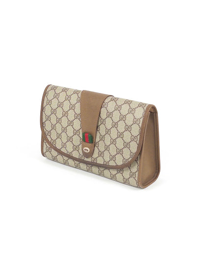 Gucci GG Sherry Line Clutch Bag