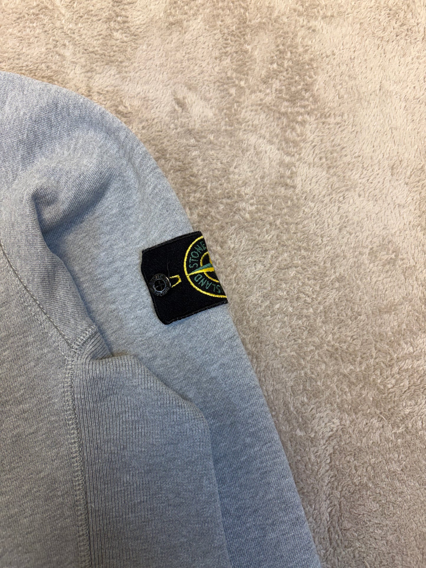 Stone Island Button Sweatshirt (Fits XXL)