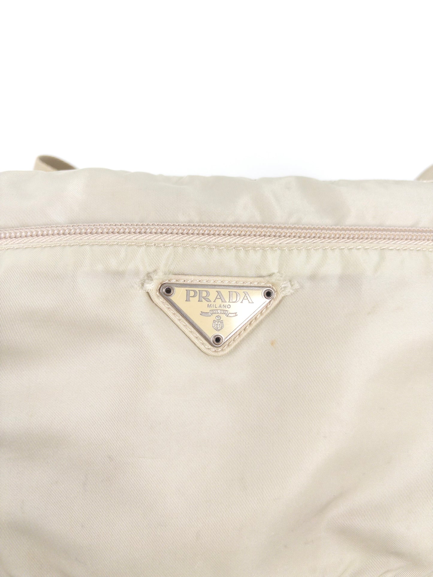 Prada Vela Nylon Messenger Bag