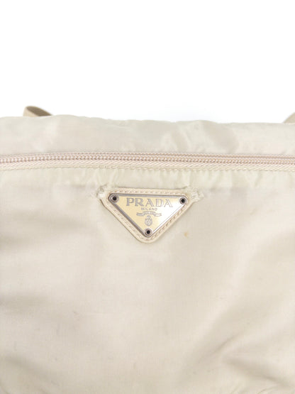 Prada Vela Nylon Messenger Bag