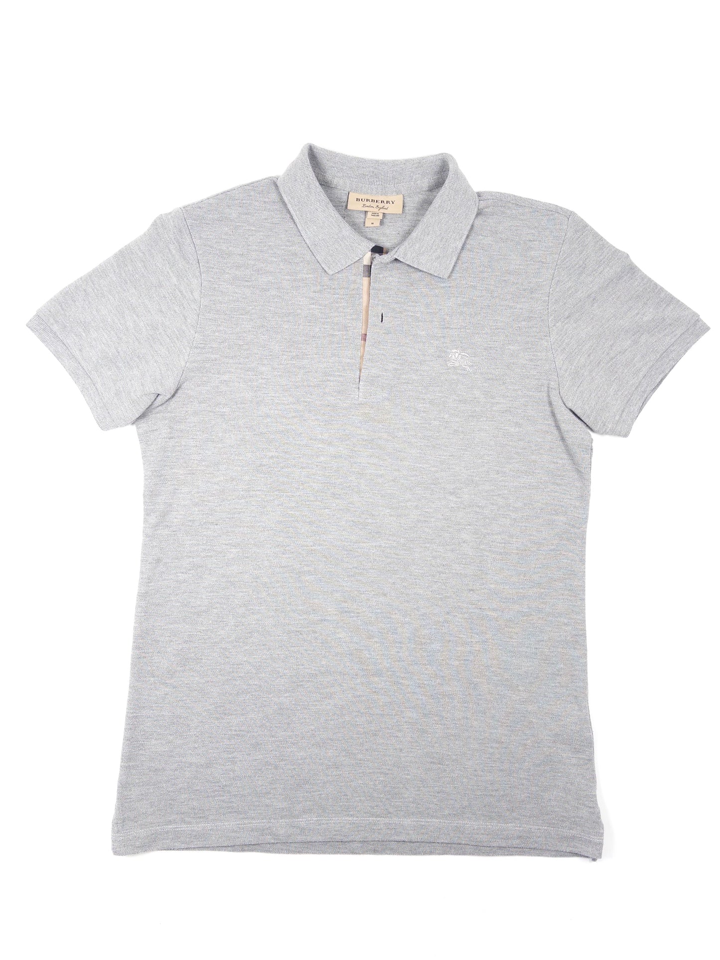 Burberry Check Polo Shirt