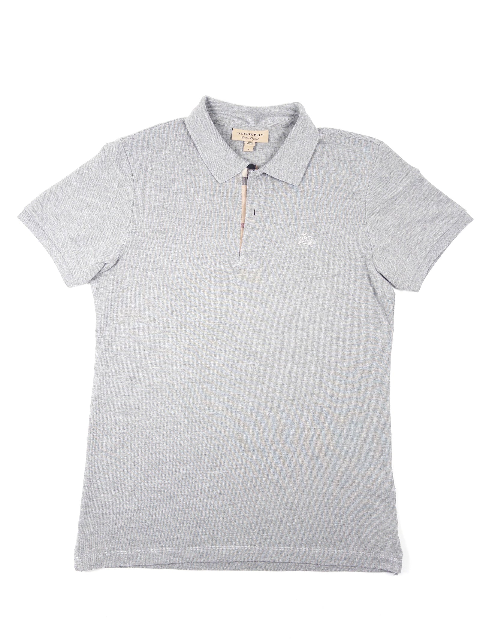 Burberry Check Polo Shirt