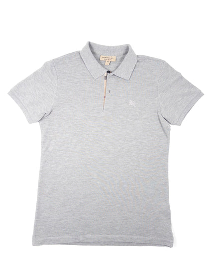 Burberry Check Polo Shirt
