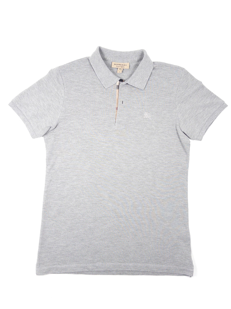 Burberry Check Polo Shirt