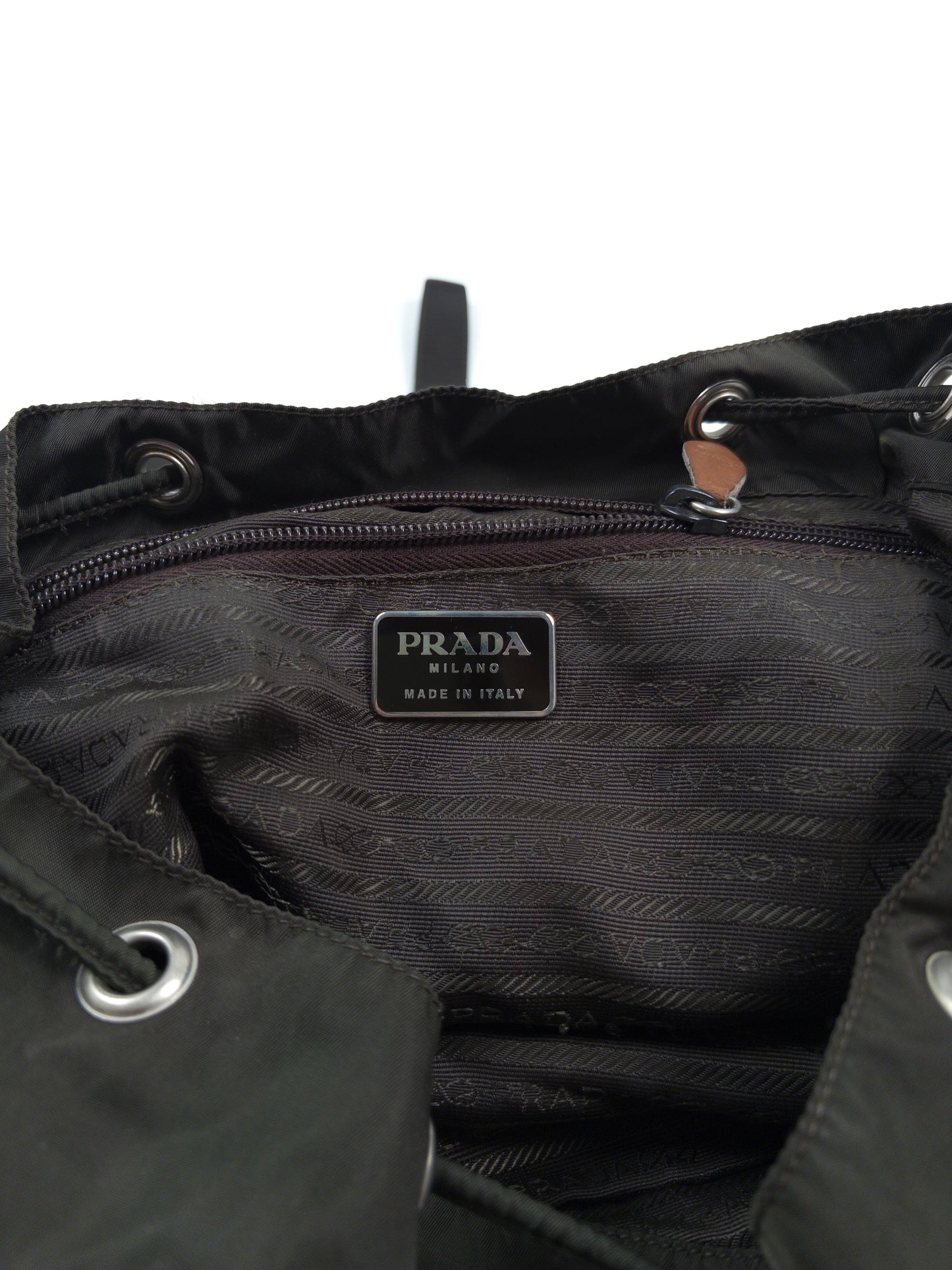 Prada Tessuto Nylon Backpack - Vintage