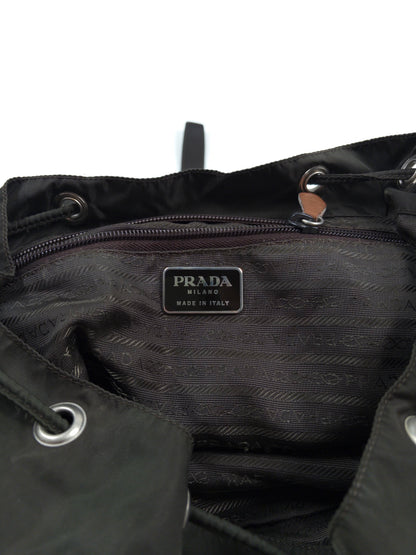 Prada Tessuto Nylon Backpack - Vintage
