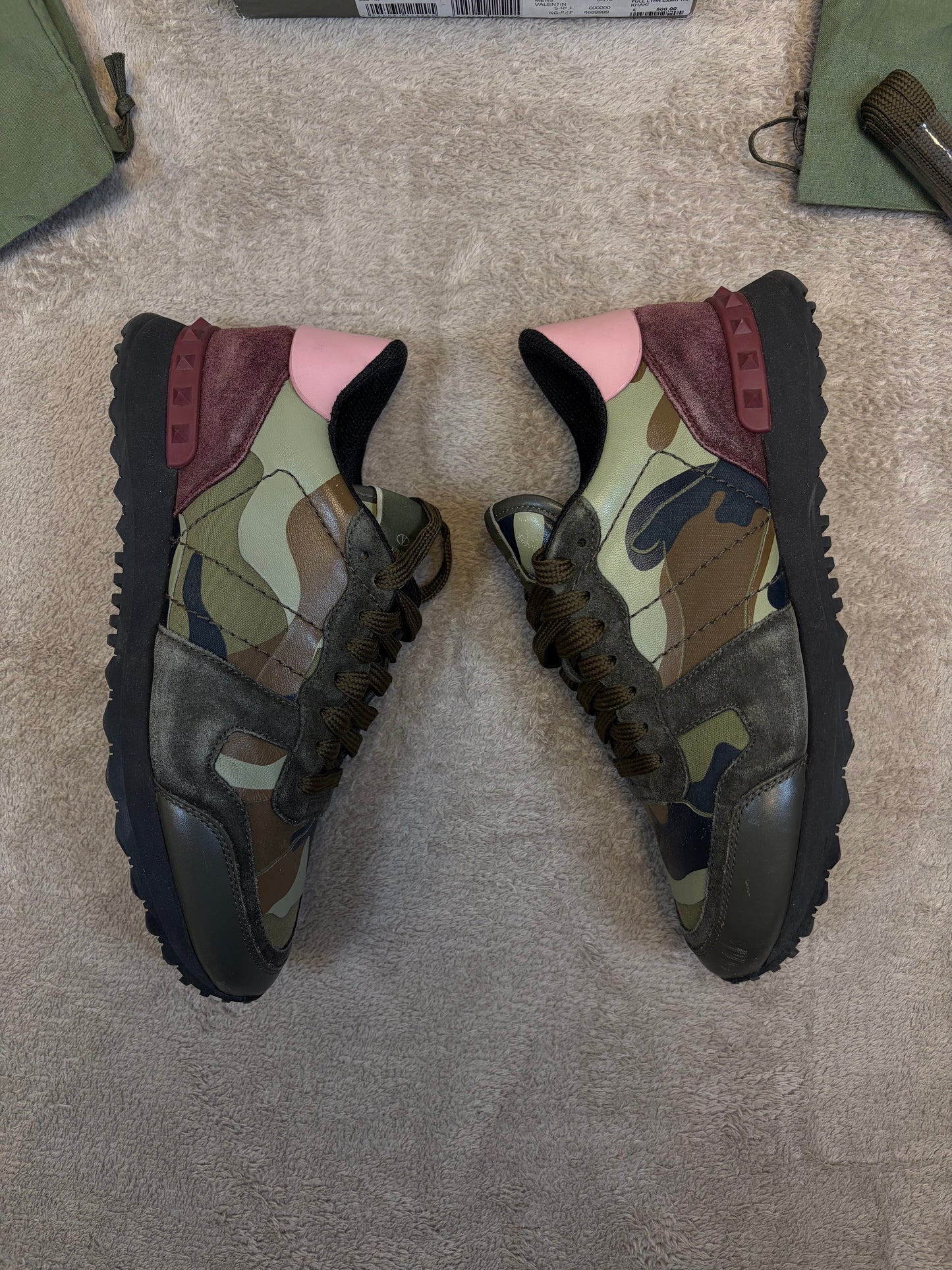 Valentino Rockrunners Sneakers
