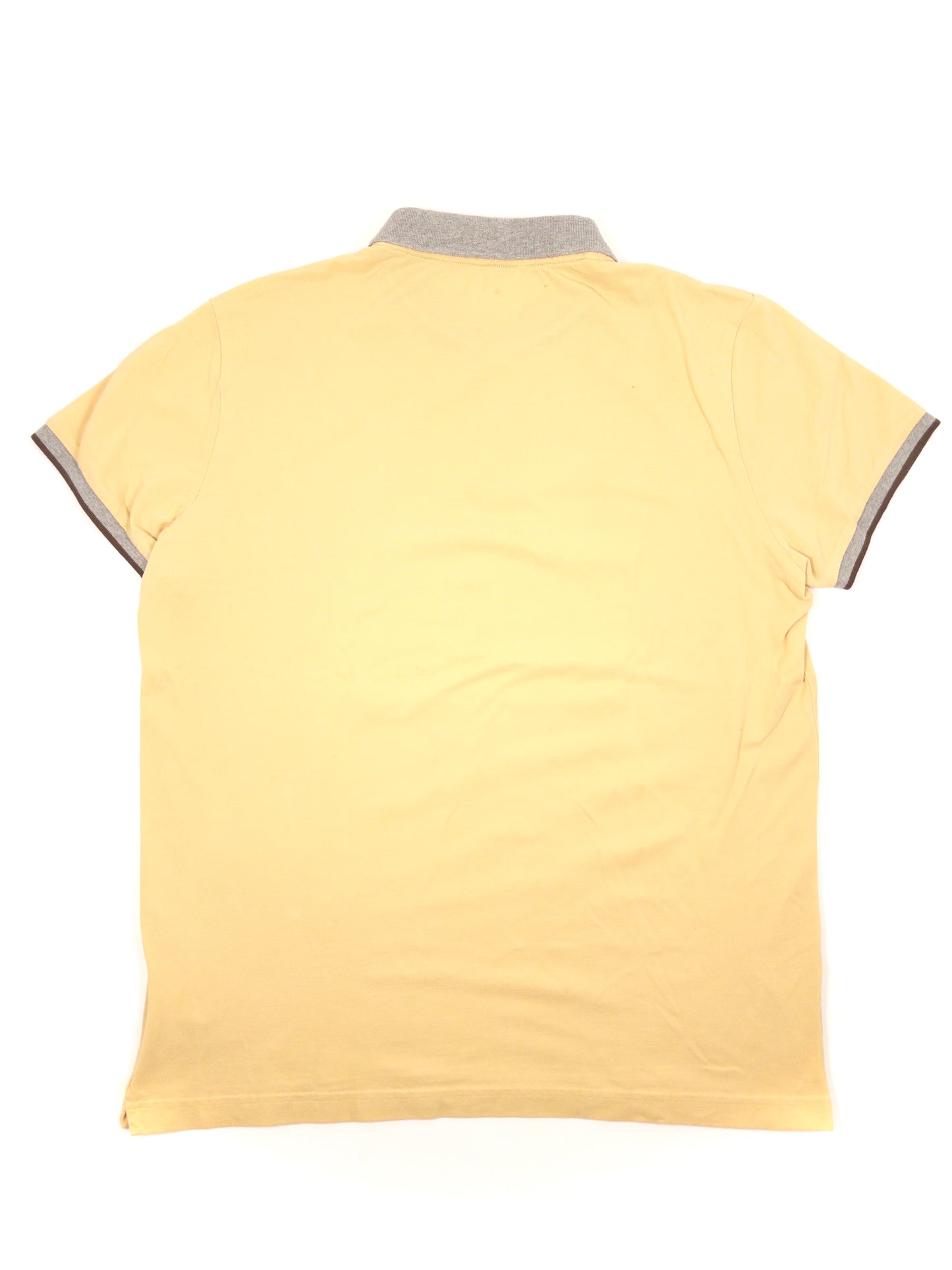Moncler Polo Shirt Yellow