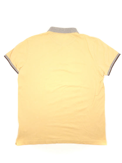 Moncler Polo Shirt Yellow