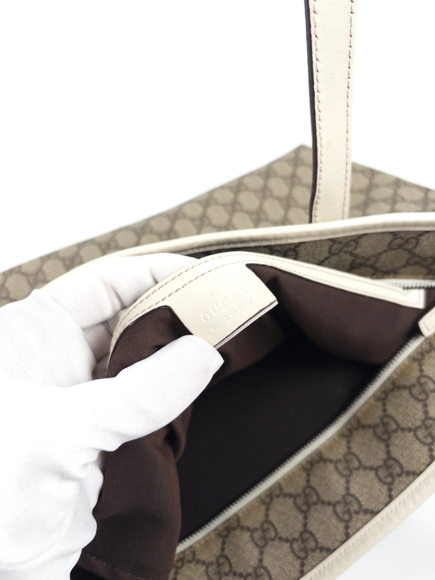 Gucci GG Supreme Tote Bag