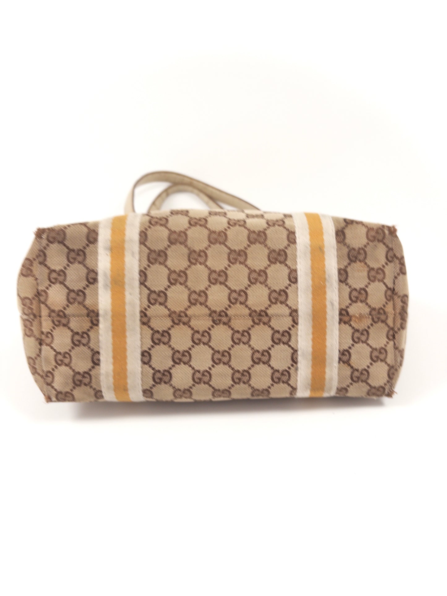 Gucci GG Supreme Tote Bag with Charms