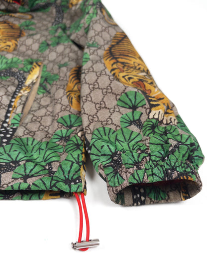 Gucci Bengal Tiger Print Windbreaker