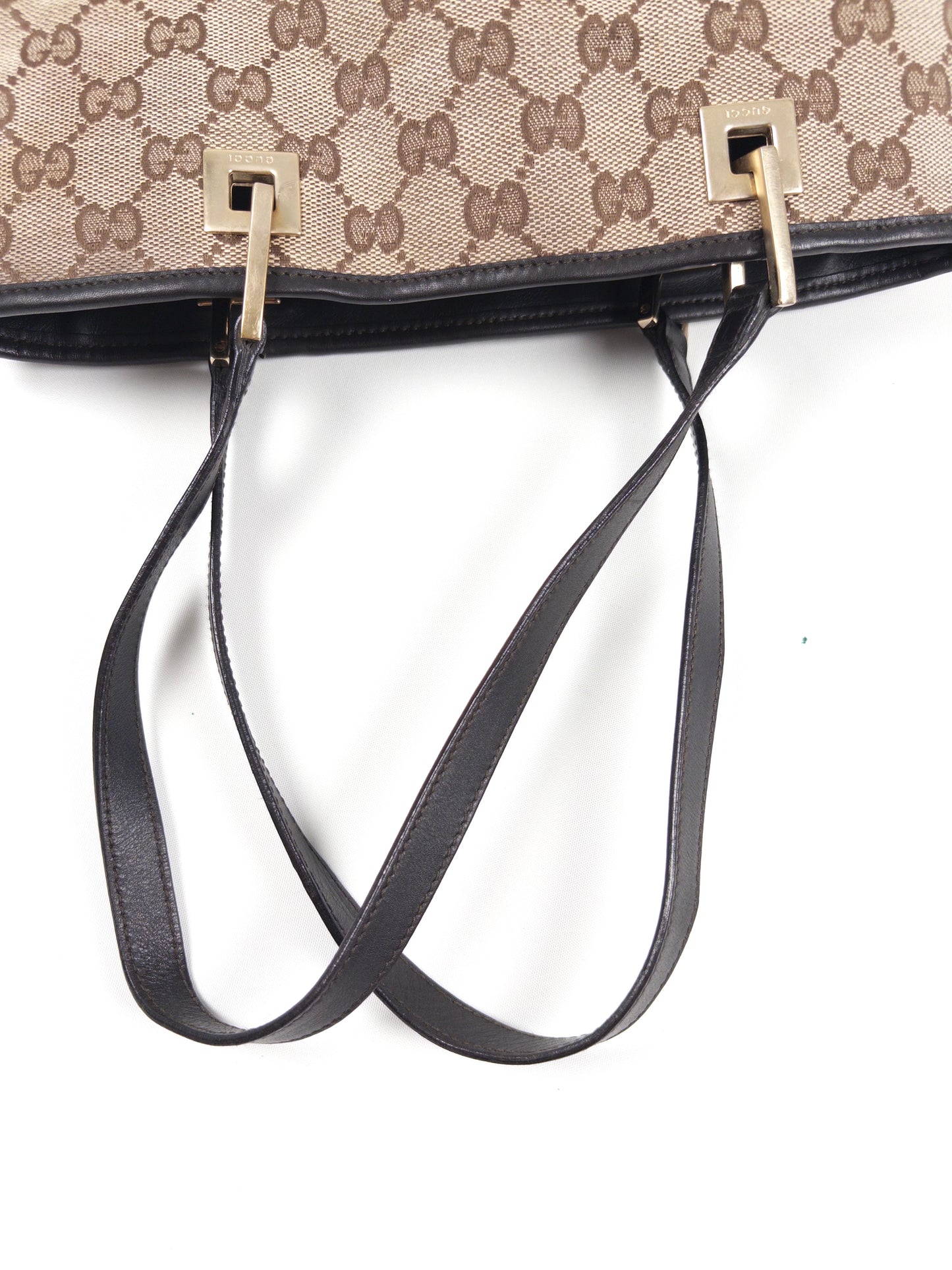 Gucci GG Canvas Bucket Tote Bag