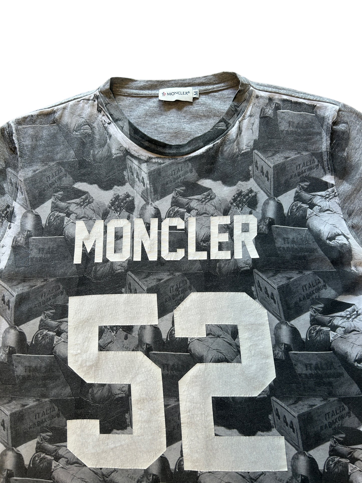 Moncler 52 T-shirt