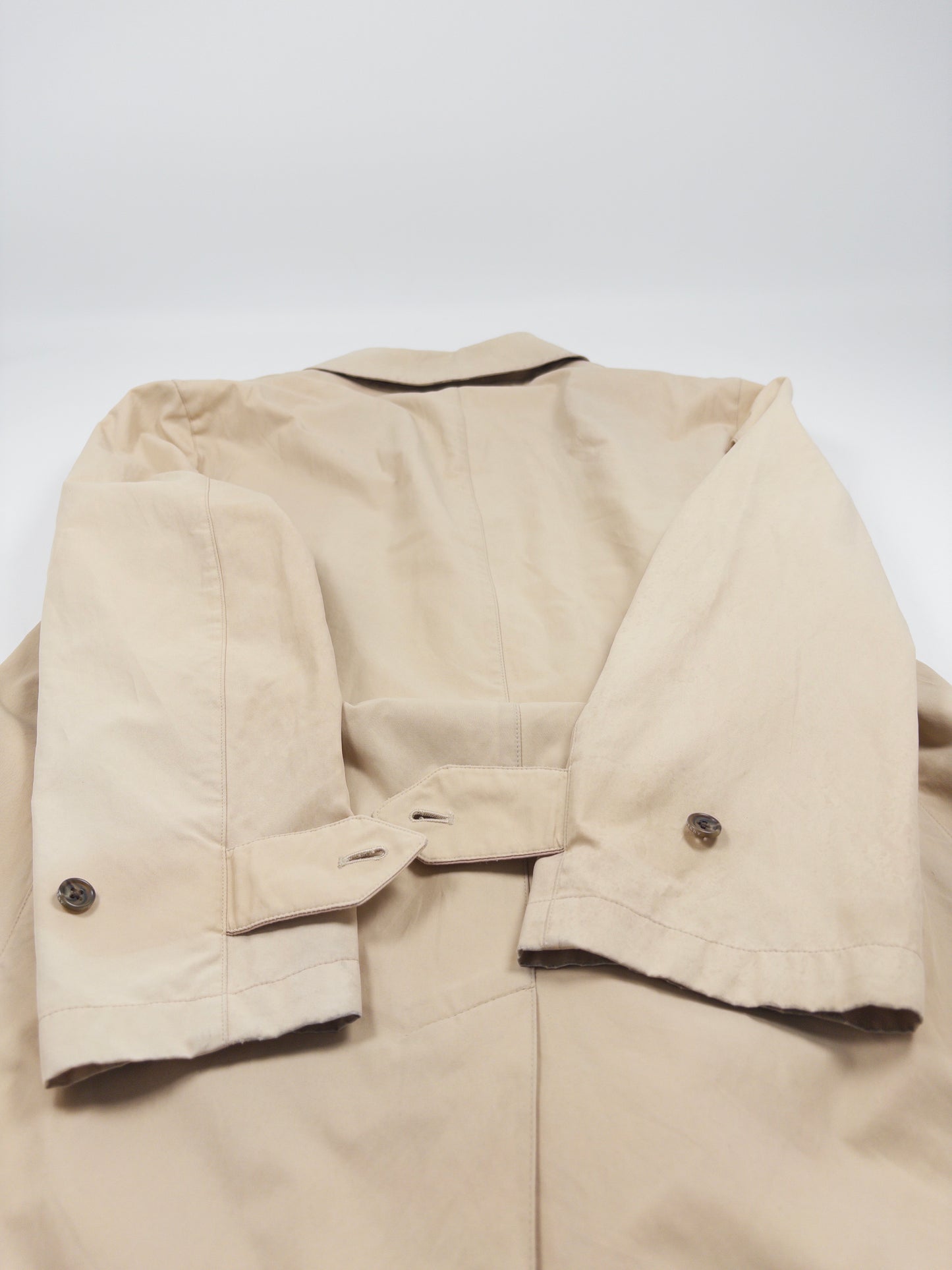Burberry Check Trench Coat