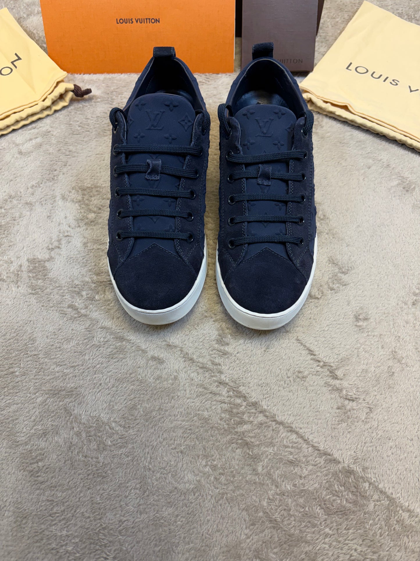 Louis Vuitton Punchy Sneakers (Fits EU 38)