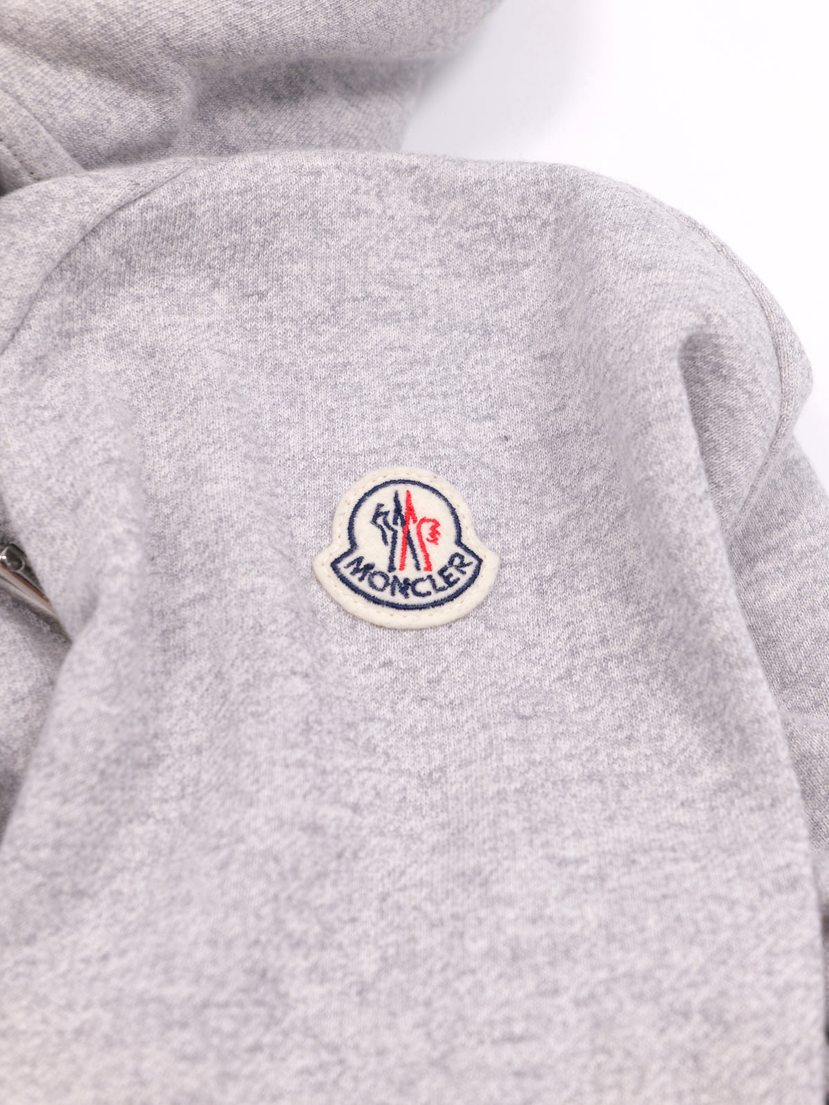 Moncler Tricolor Zip Hoodie