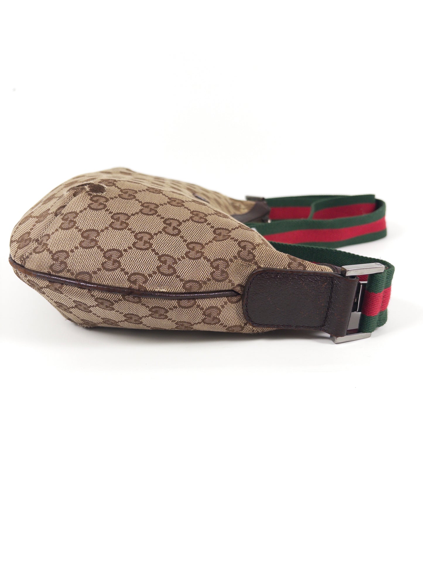 Gucci GG Canvas Crossbody Bag