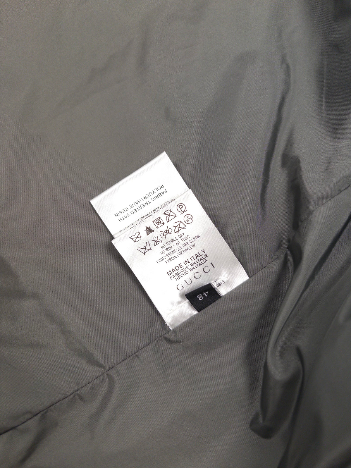 Gucci Nylon Jacket
