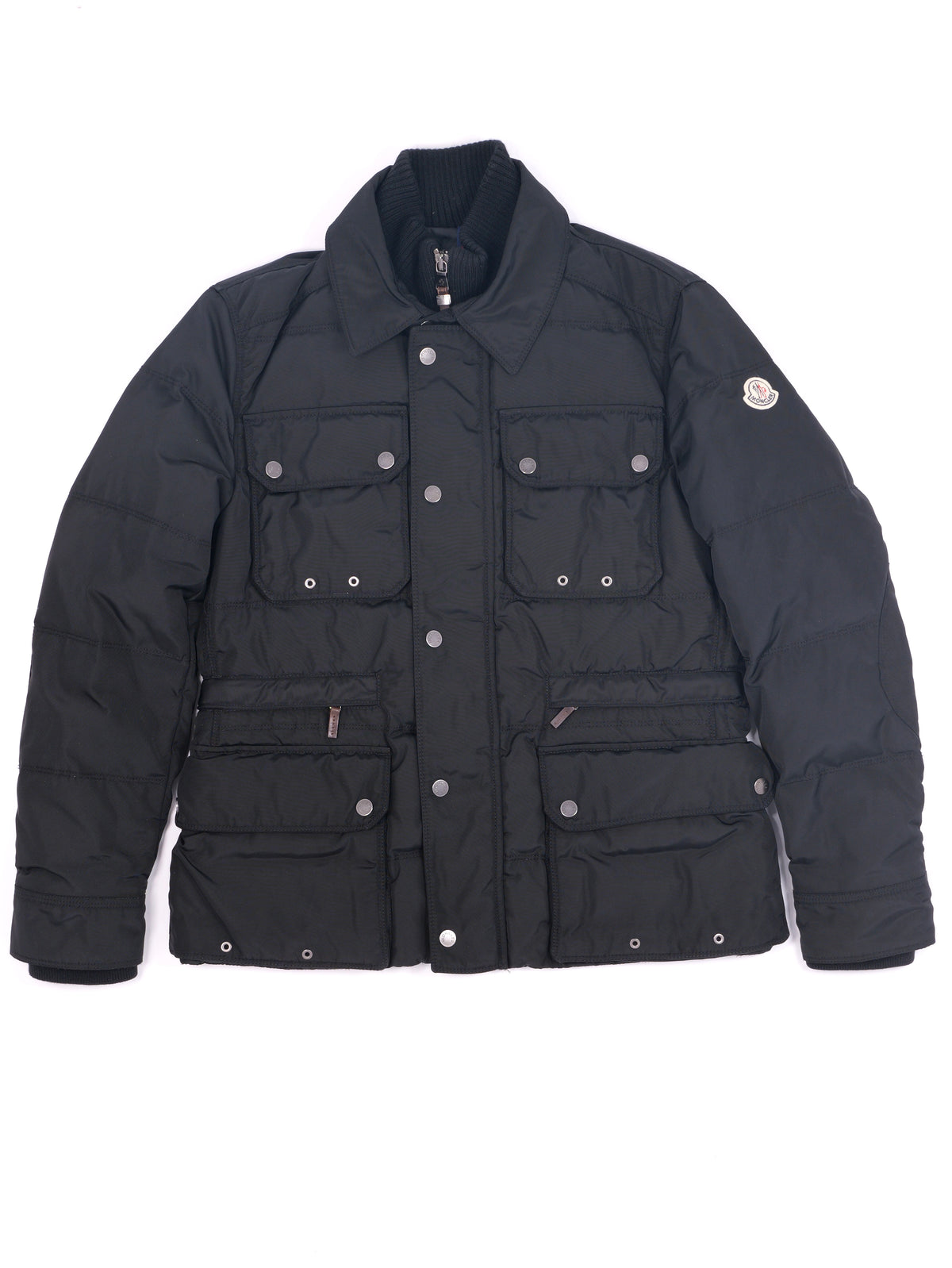 Moncler Heavy Military Down Jacket