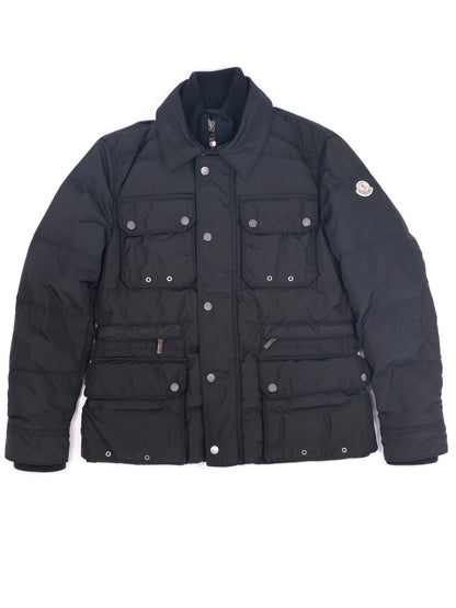 Moncler Heavy Military Down Jacket