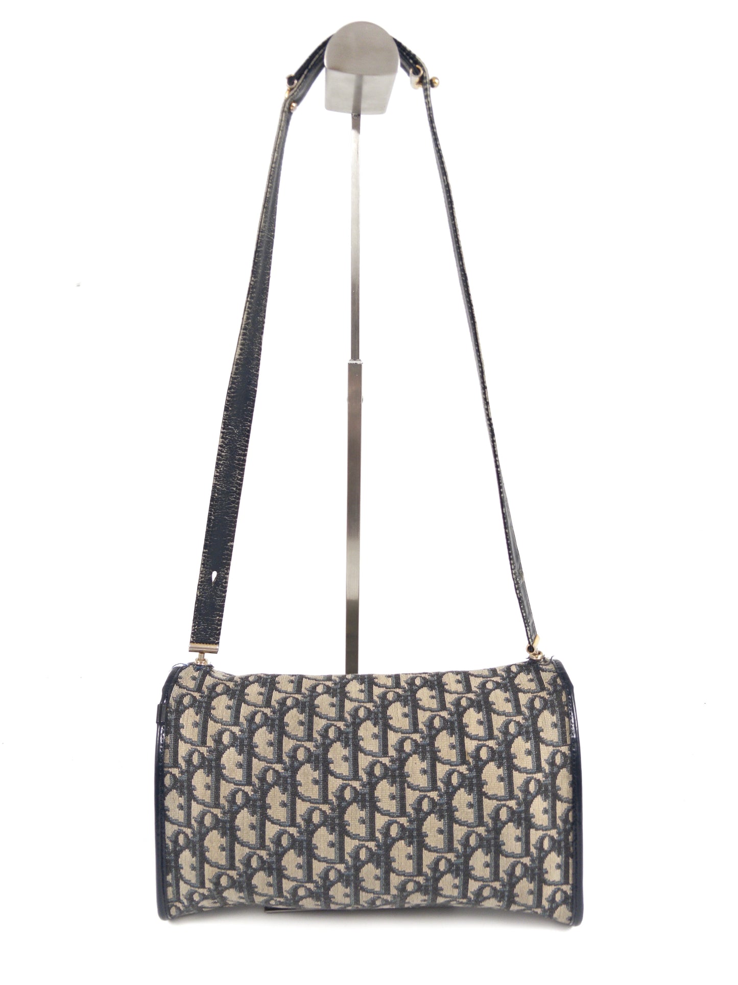 Christian Dior Trotter Canvas Shoulder Bag