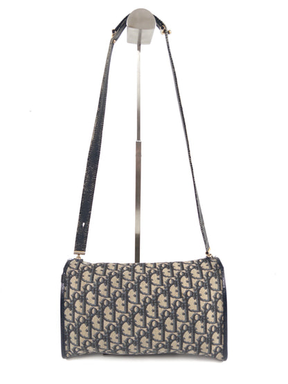 Christian Dior Trotter Canvas Shoulder Bag