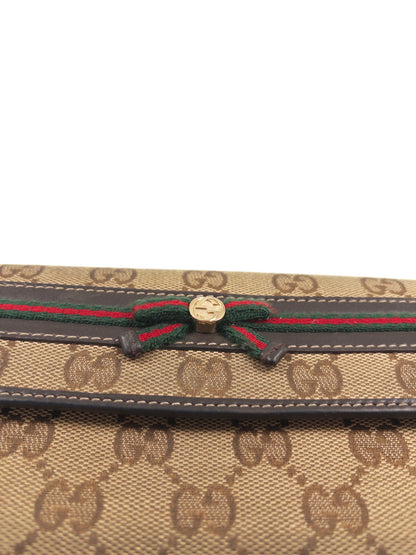 Gucci Mayfair ContinentalLong Wallet
