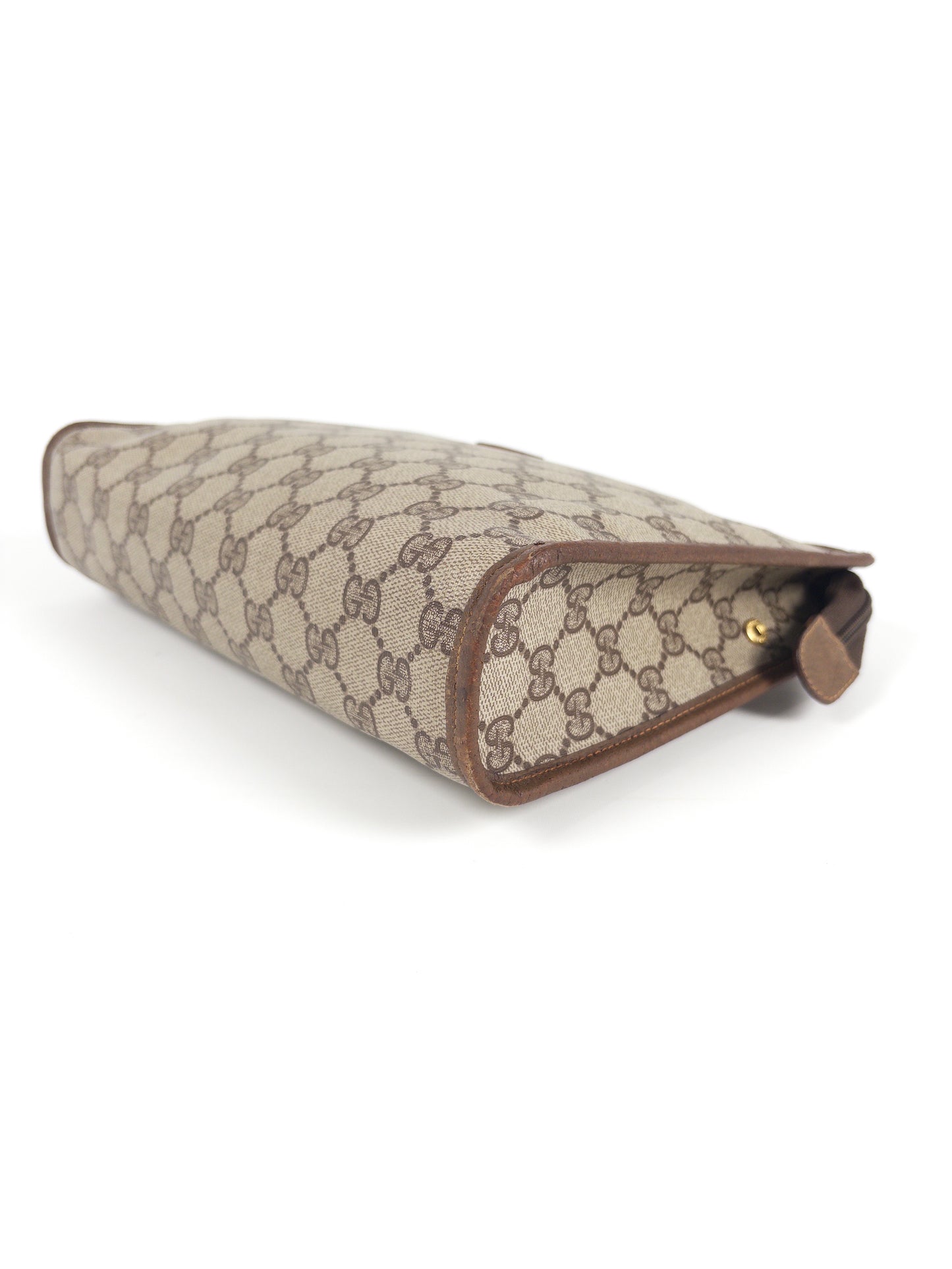 Gucci GG Supreme Clutch Bag