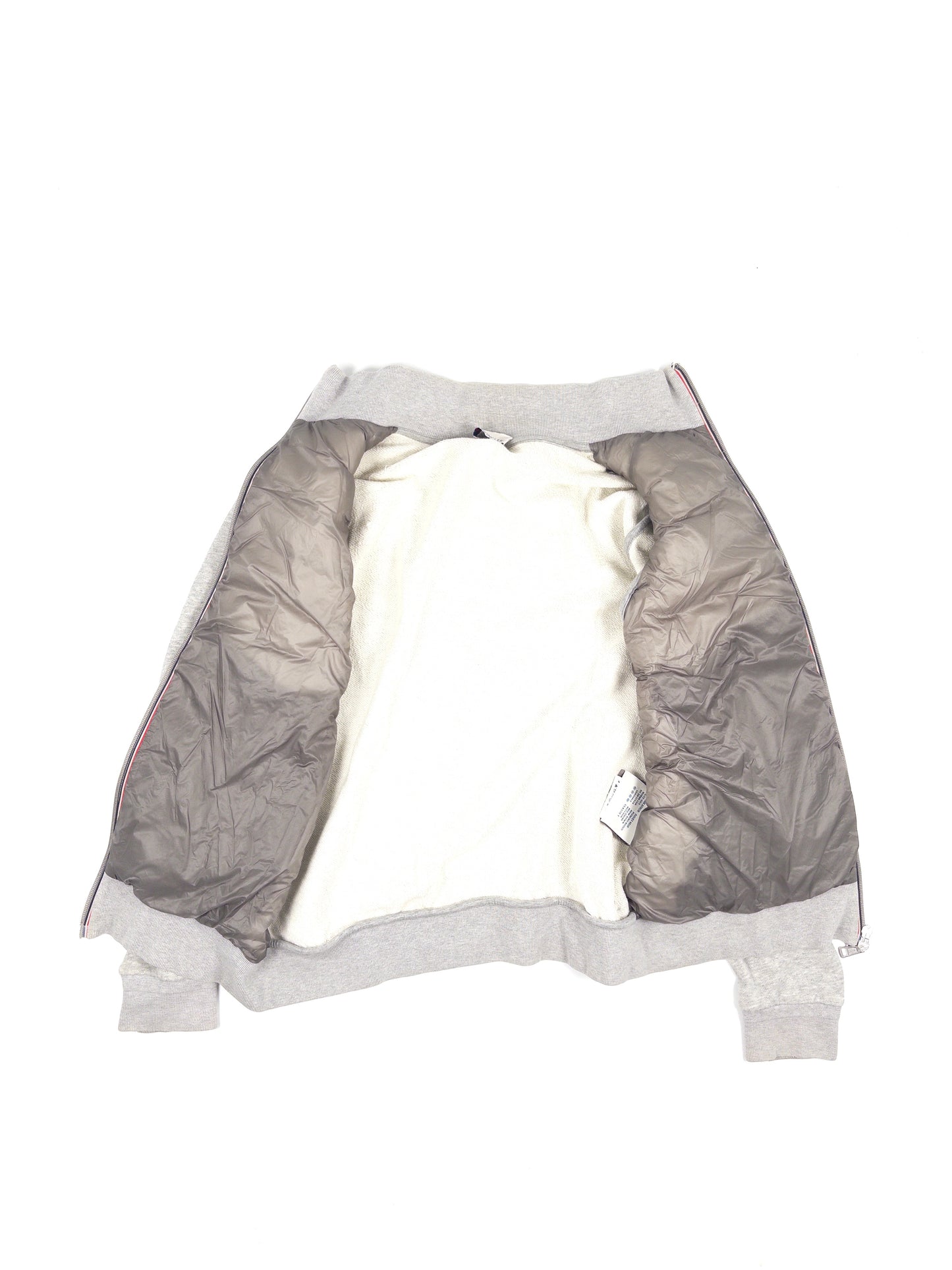 Moncler Tricolor Down Cardigan