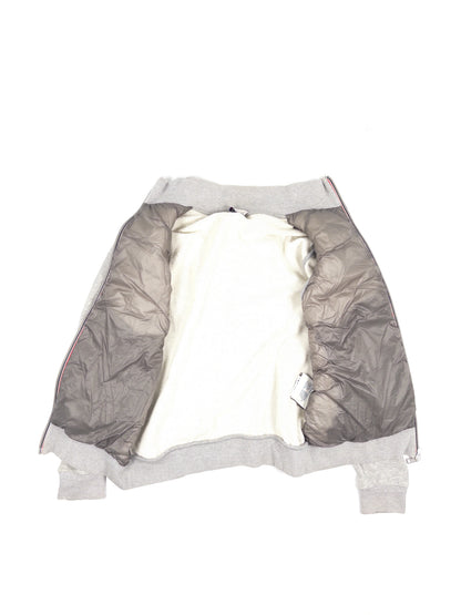 Moncler Tricolor Down Cardigan