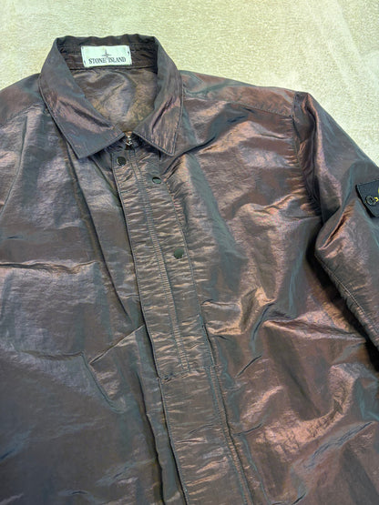 Stone Island Nylon Weft Overshirt (Fits M)