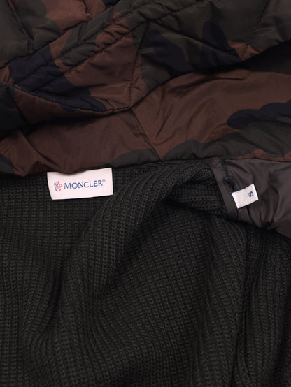 Moncler Maglione Tricot Cardigan Camo