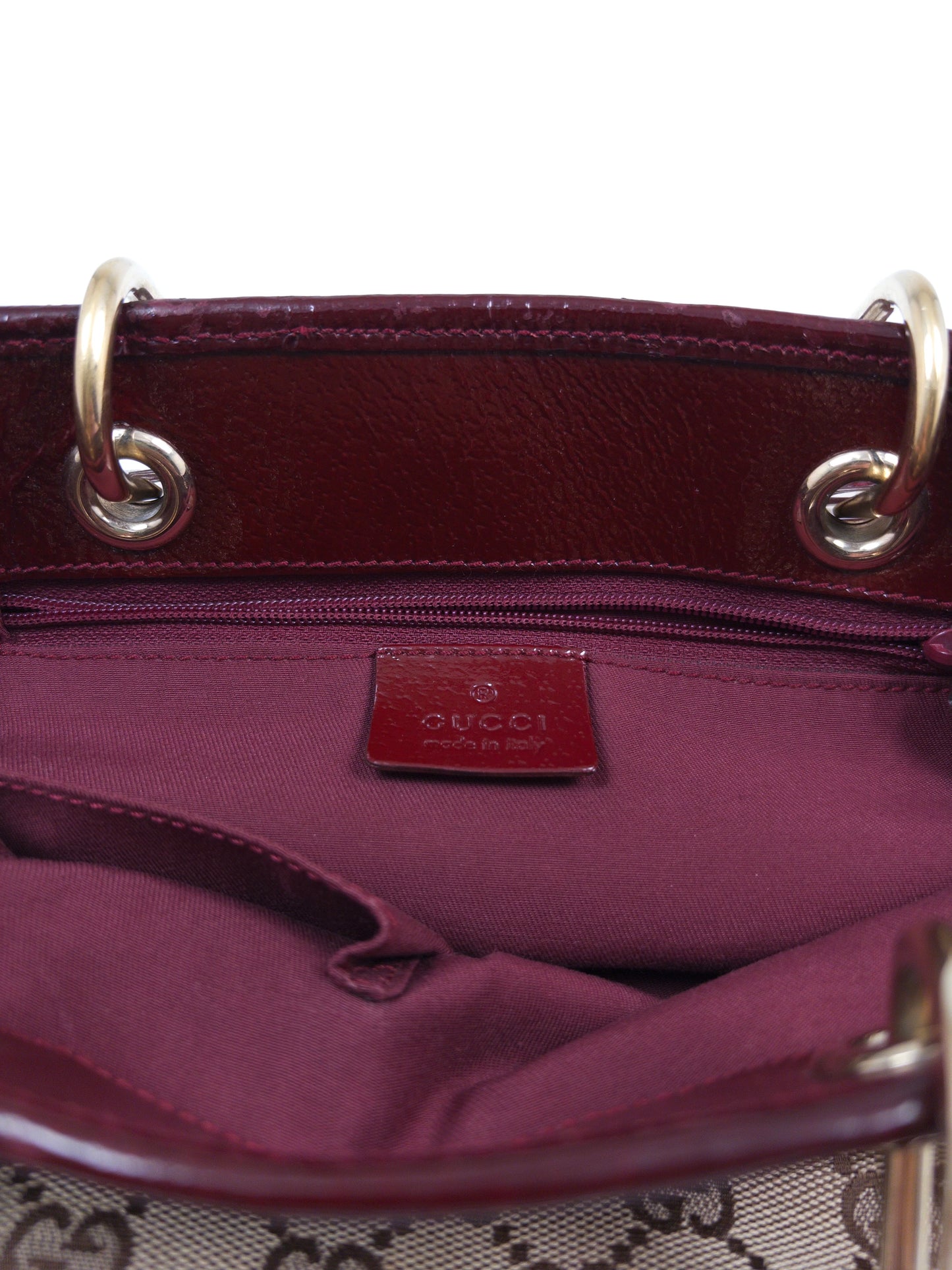 Gucci GG Eclipse Canvas Handbag