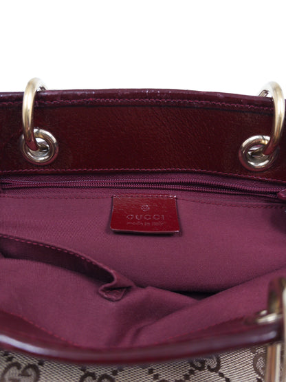 Gucci GG Eclipse Canvas Handbag