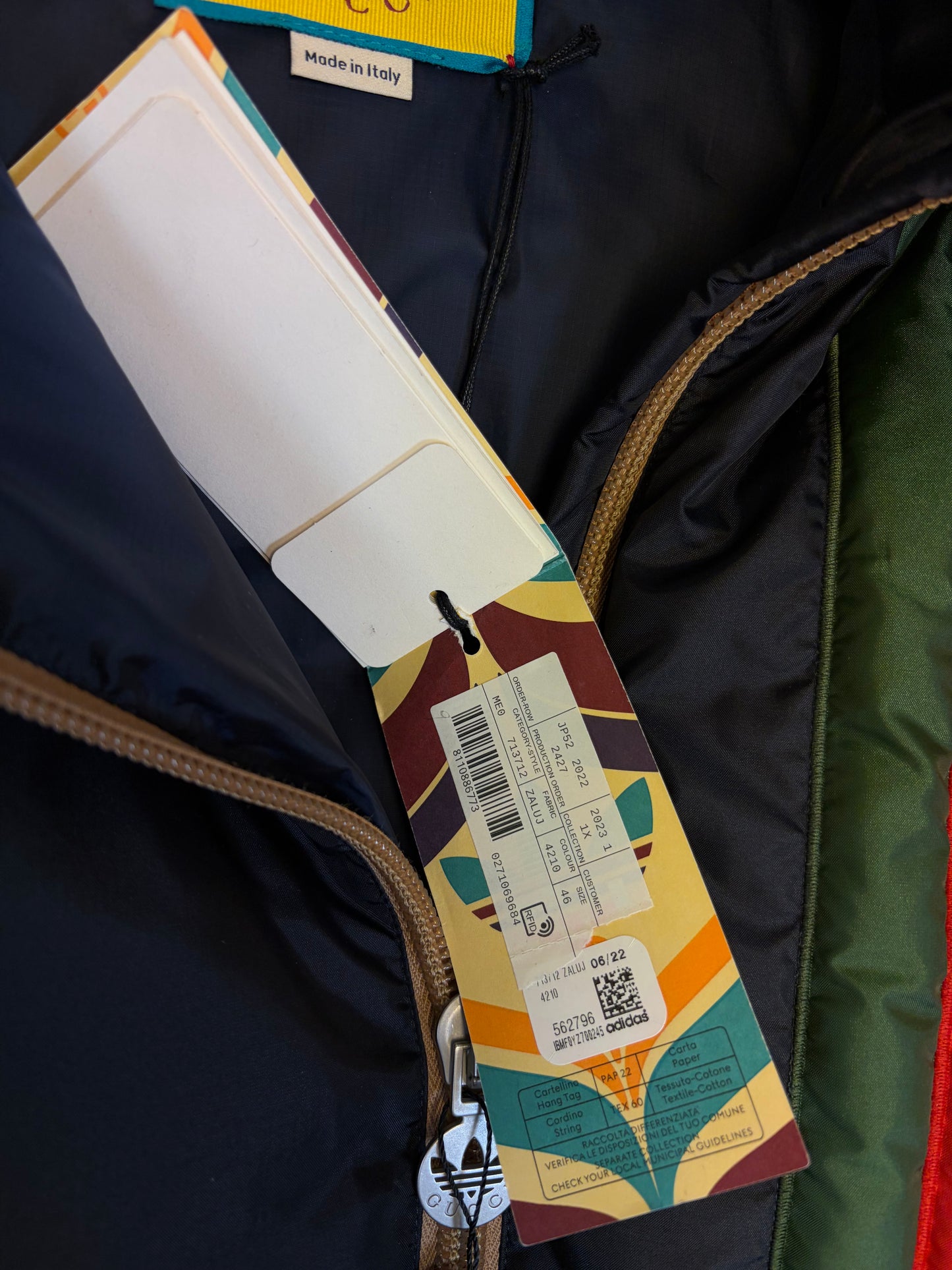 Gucci X Adidas Down Jacket (Fits L)